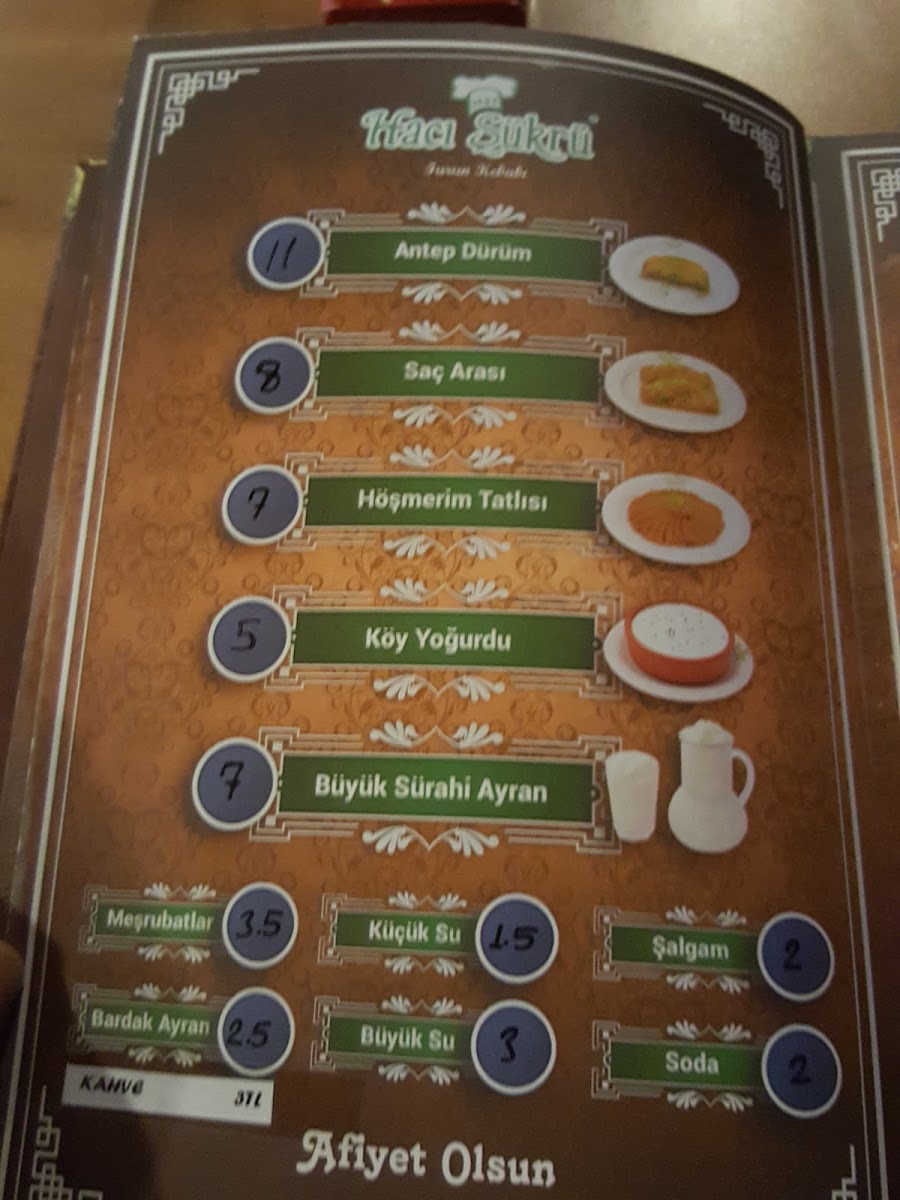 Menu Hacı Sukru Meram-6