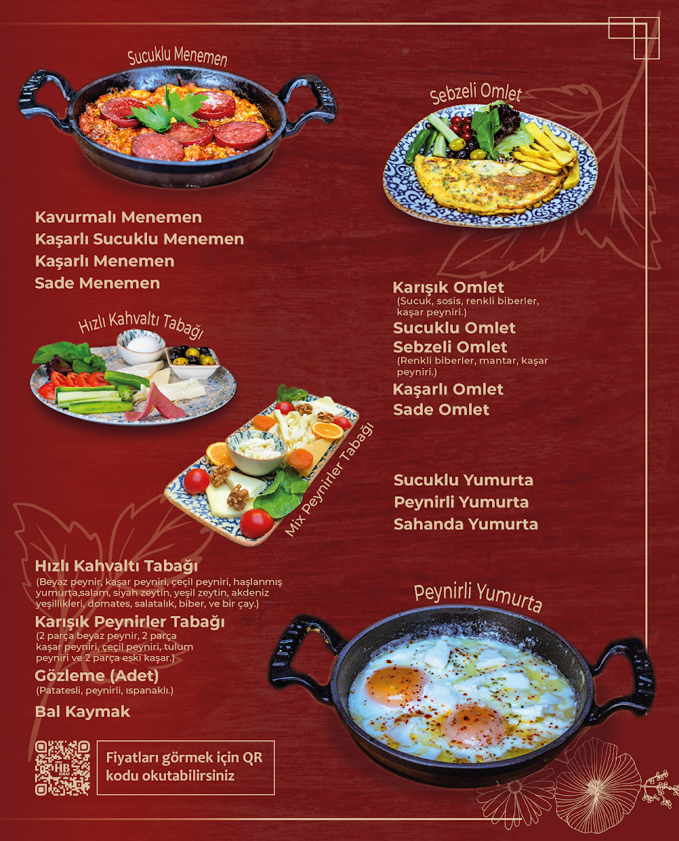Menu Hacıbaşar - Kebap Katmer Şişli-3
