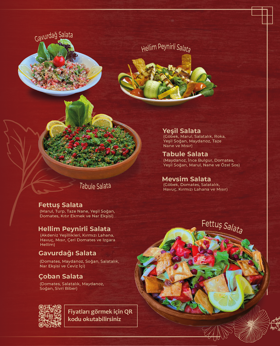 Menu Hacıbaşar - Kebap Katmer Şişli-4