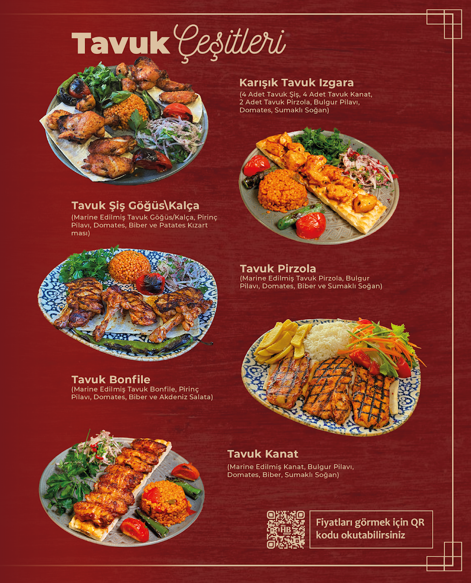 Menu Hacıbaşar - Kebap Katmer Şişli-7
