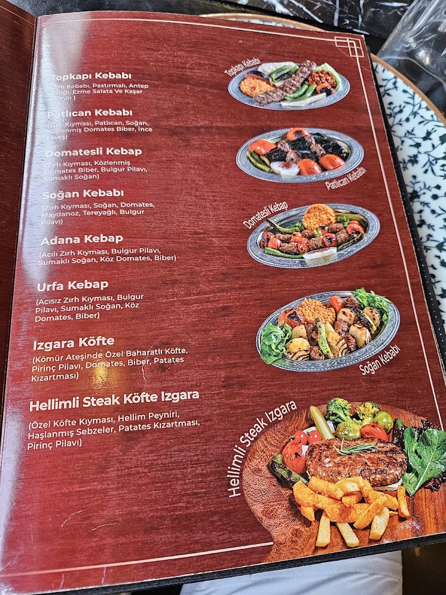 Menu Hacıbaşar - Kebap Katmer Şişli-8