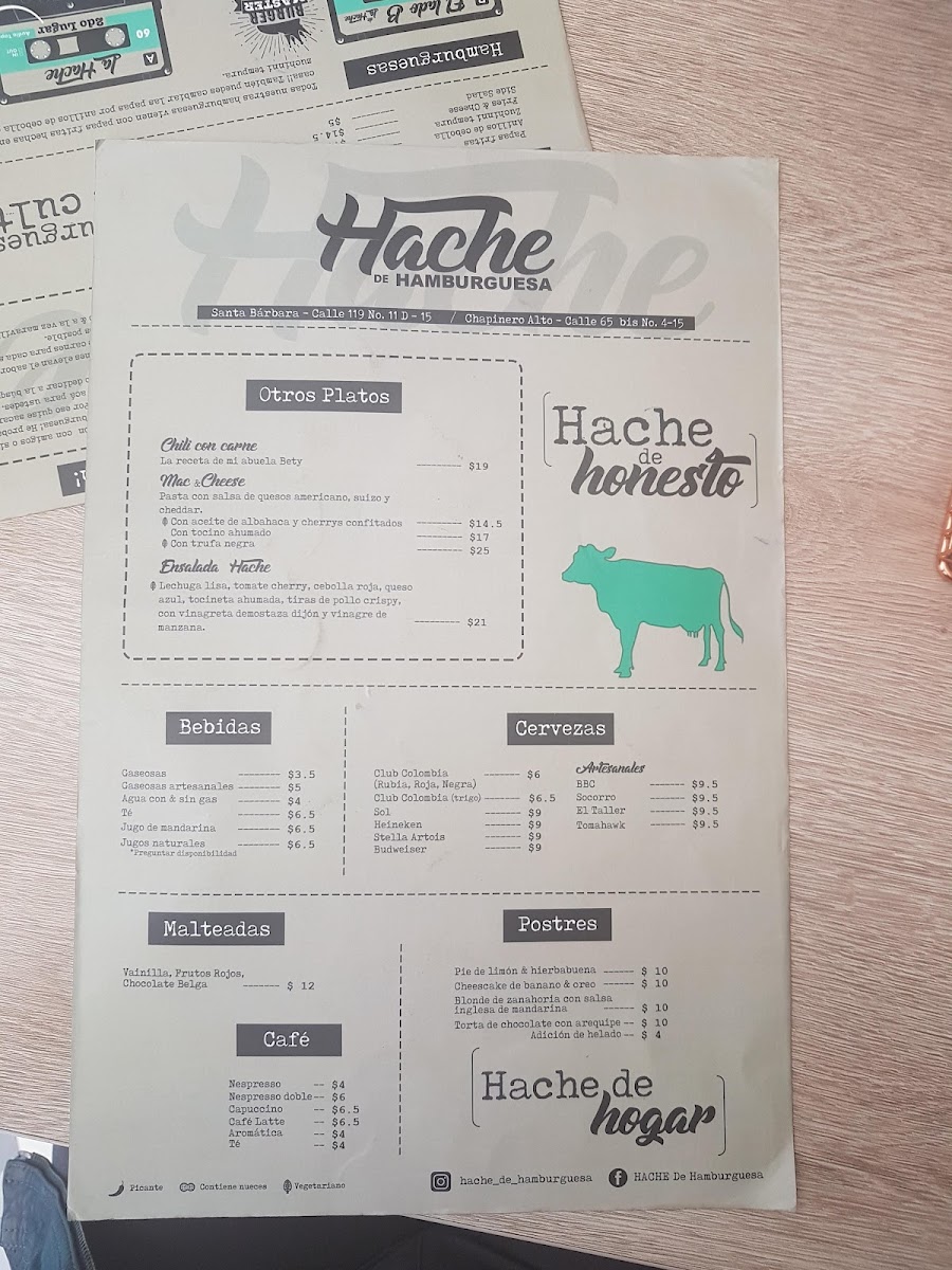 Menu Hache De Hamburguesa Santa Barbara-7
