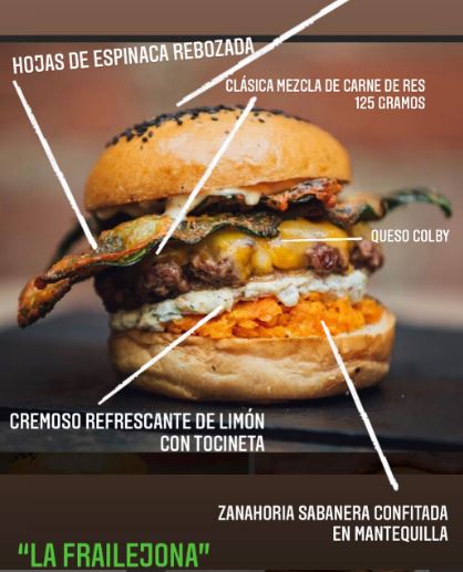Menu Hache De Hamburguesa Santa Barbara-9
