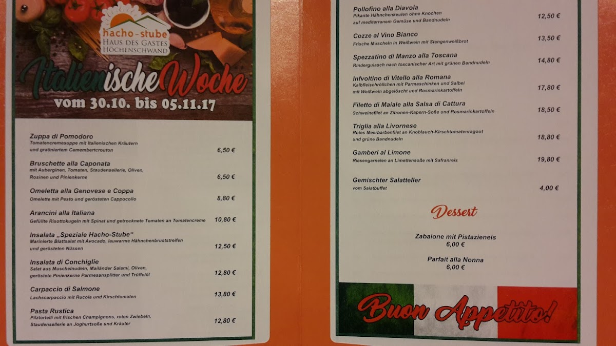 Menu Hacho-Stube-7
