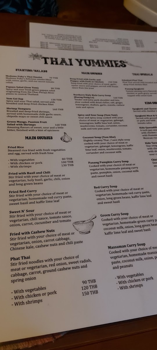 Menu Hacienda Happy Days Restaurant-10