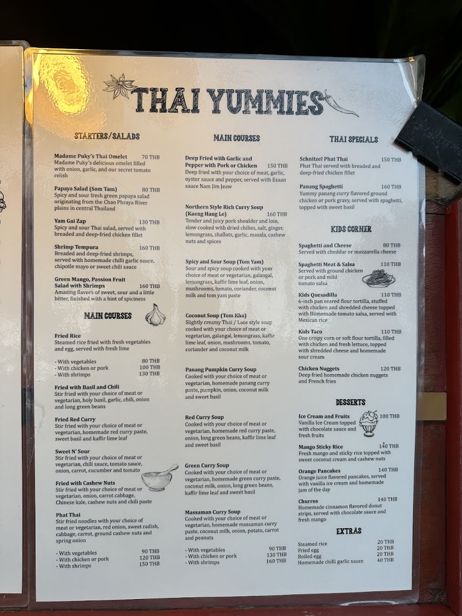 Menu Hacienda Happy Days Restaurant-5