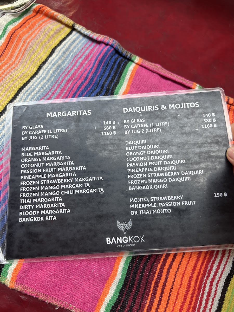 Menu Hacienda Happy Days Restaurant-6