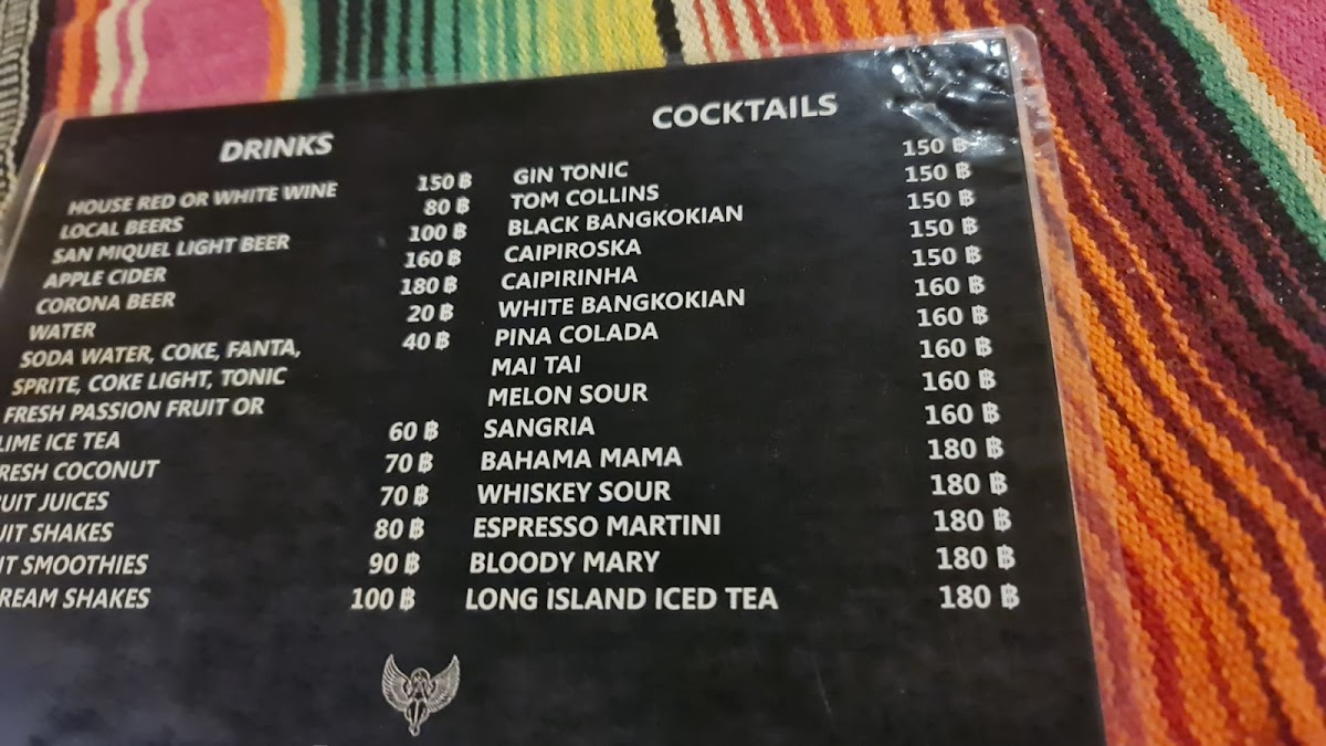 Menu Hacienda Happy Days Restaurant-9