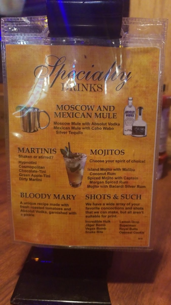 Menu Hacienda Mexican Restaurants-7