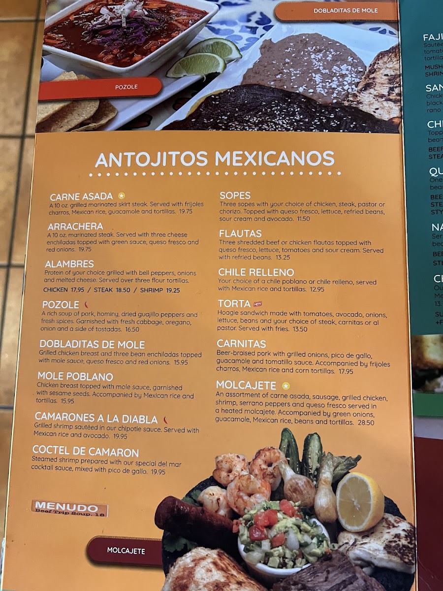 Menu Hacienda San Miguel: House Of Tequila-5