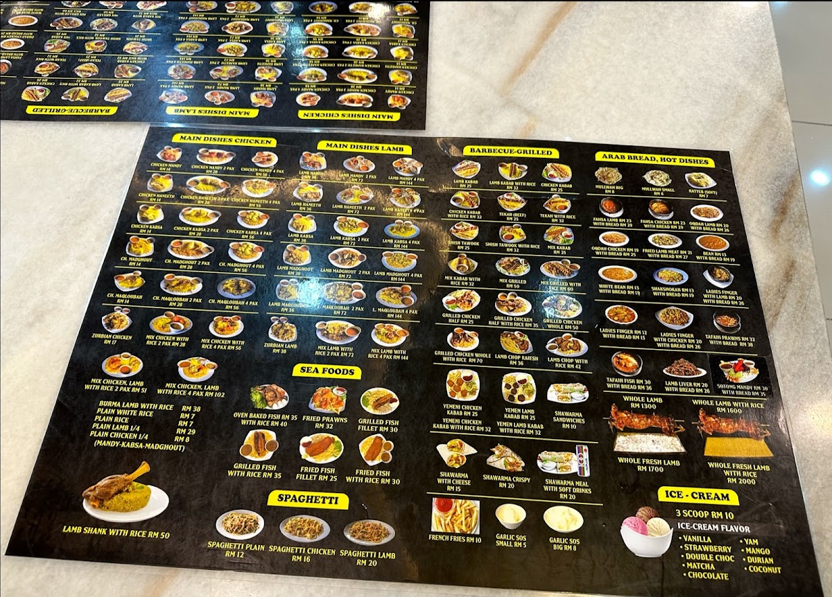 Menu Hadramout Paradise Restaurant-10