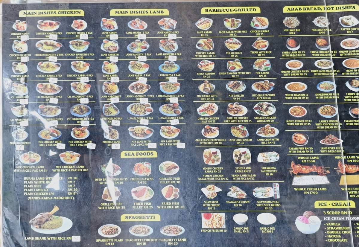 Menu Hadramout Paradise Restaurant-2
