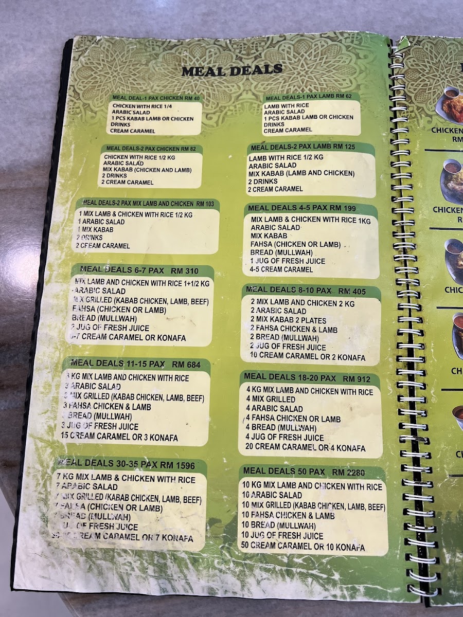Menu Hadramout Paradise Restaurant-3