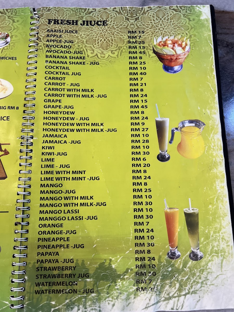 Menu Hadramout Paradise Restaurant-6