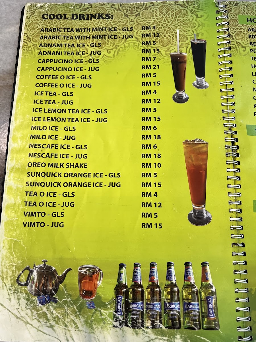 Menu Hadramout Paradise Restaurant-7