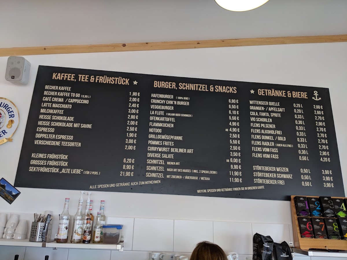 Menu Hafencafe Schleswig-2