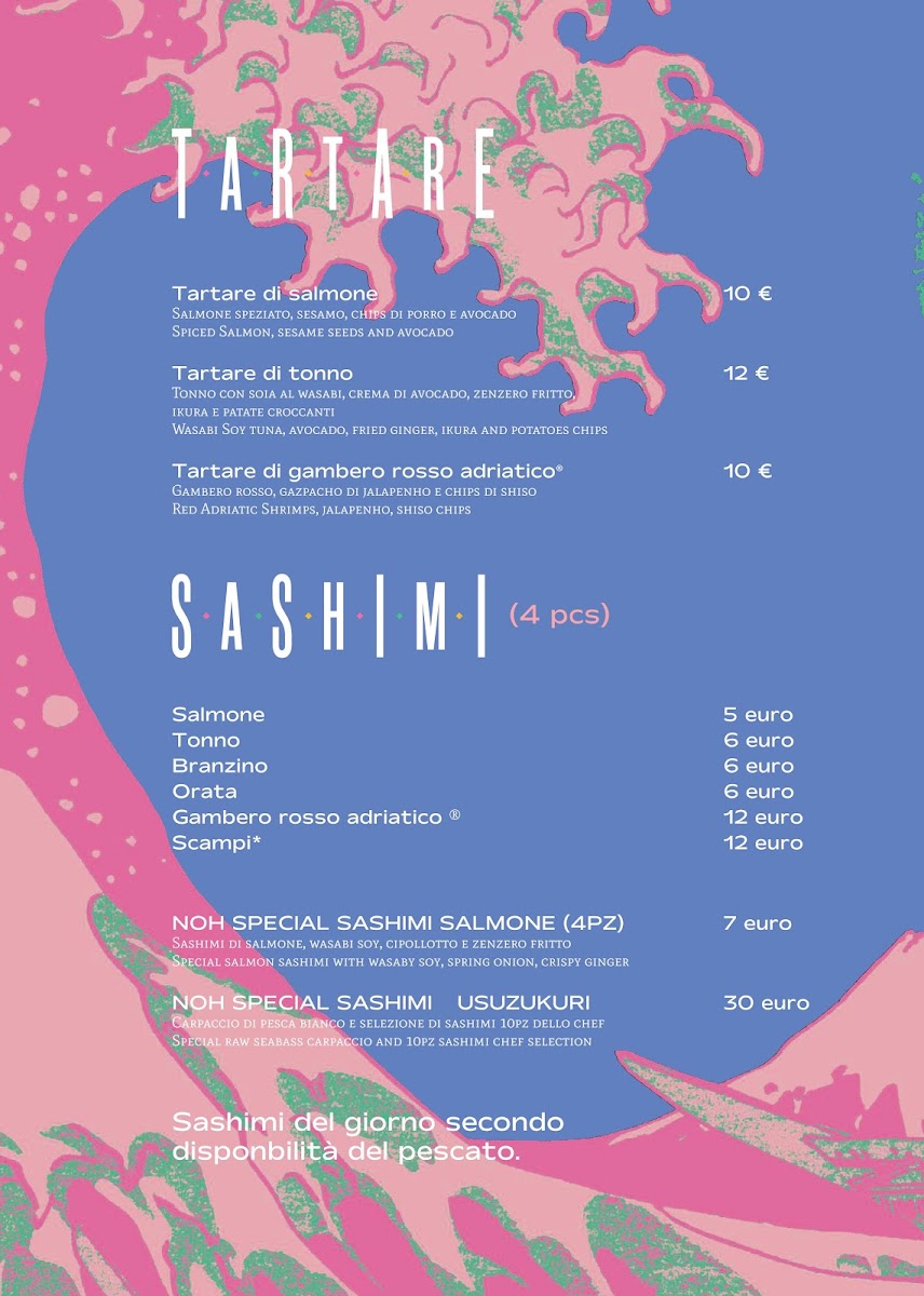 Menu Hagakure Noh Samba - Nikkei E Sushi-4