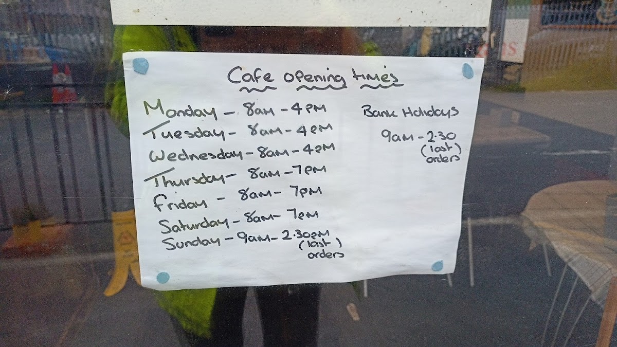 Menu Hagans Cafe & Chip Shop-5