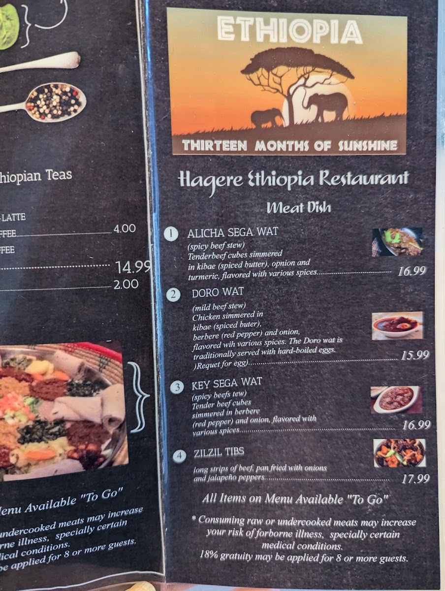 Menu Hagere Ethiopian Restaurant-6