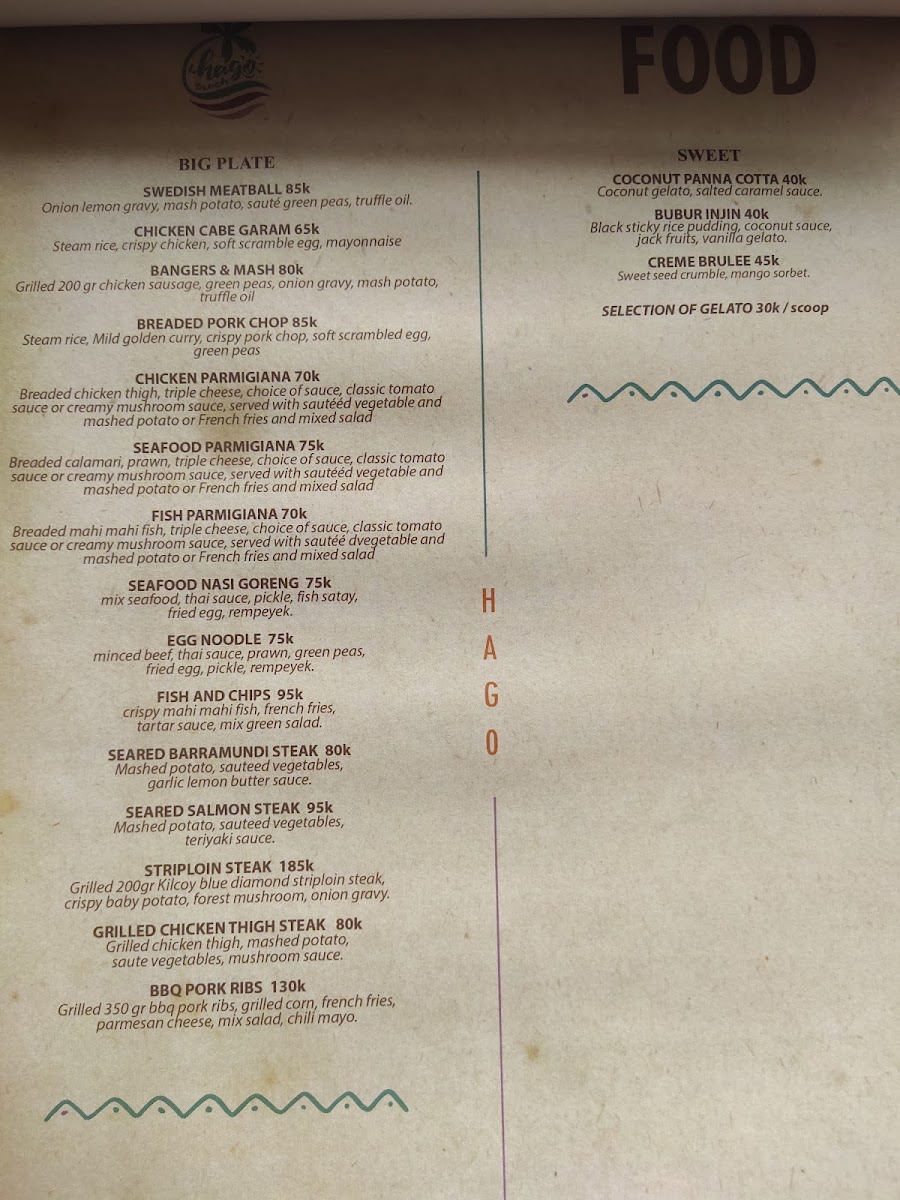 Menu Hago Beach-1