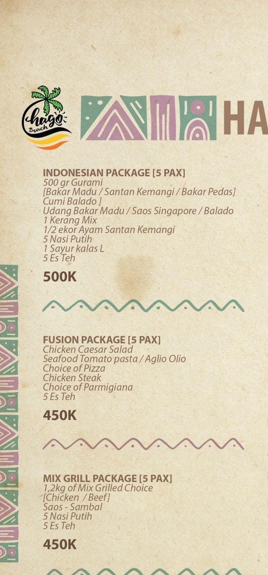 Menu Hago Beach-4