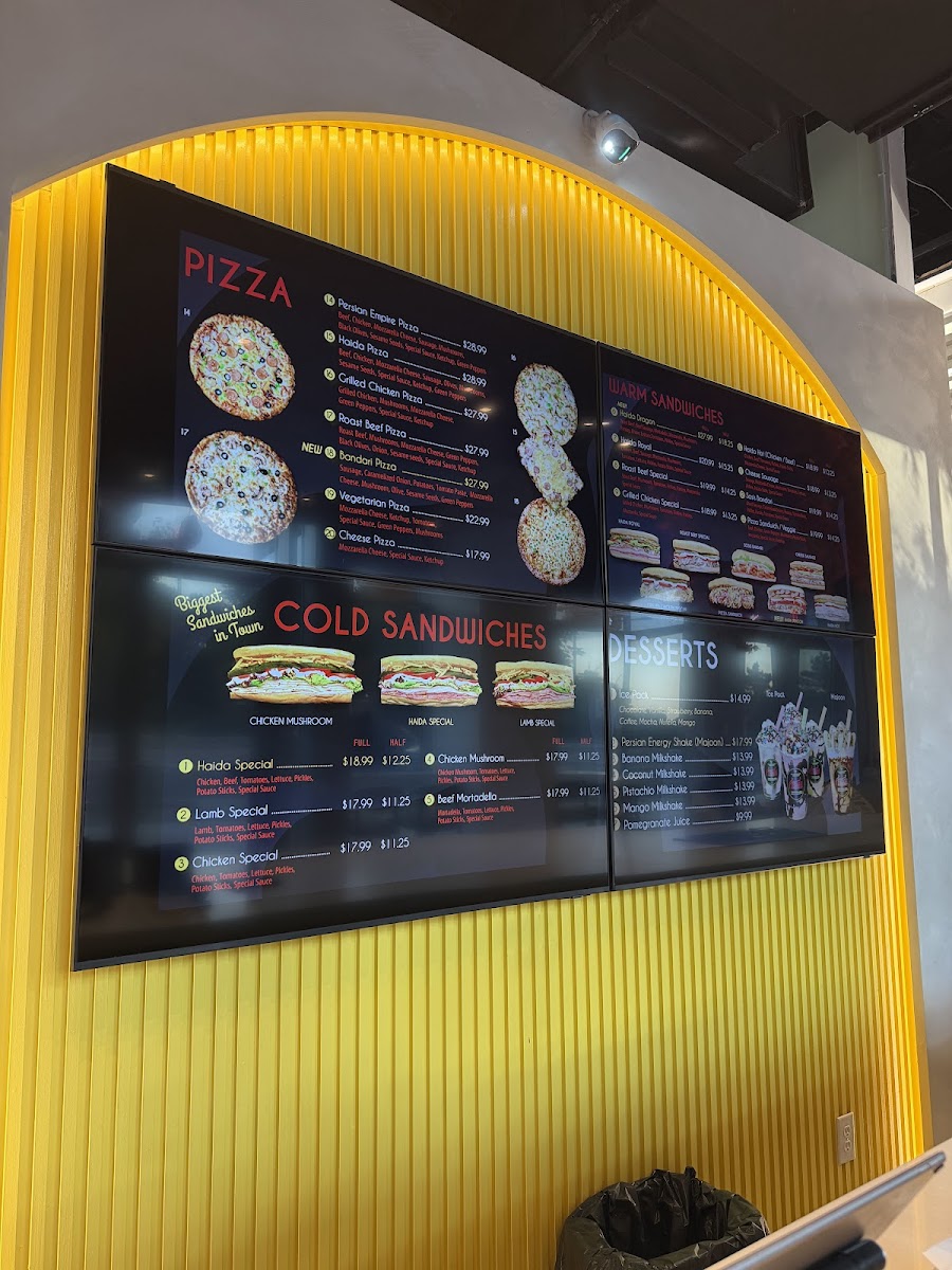 Menu Haida Sandwich & Cafe (Haida Plus)-3