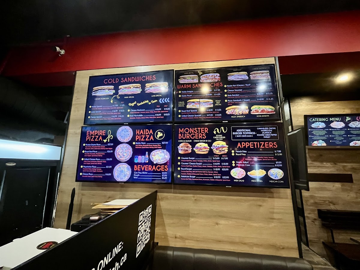 Menu Haida Sandwich & Cafe (Haida Plus)-5