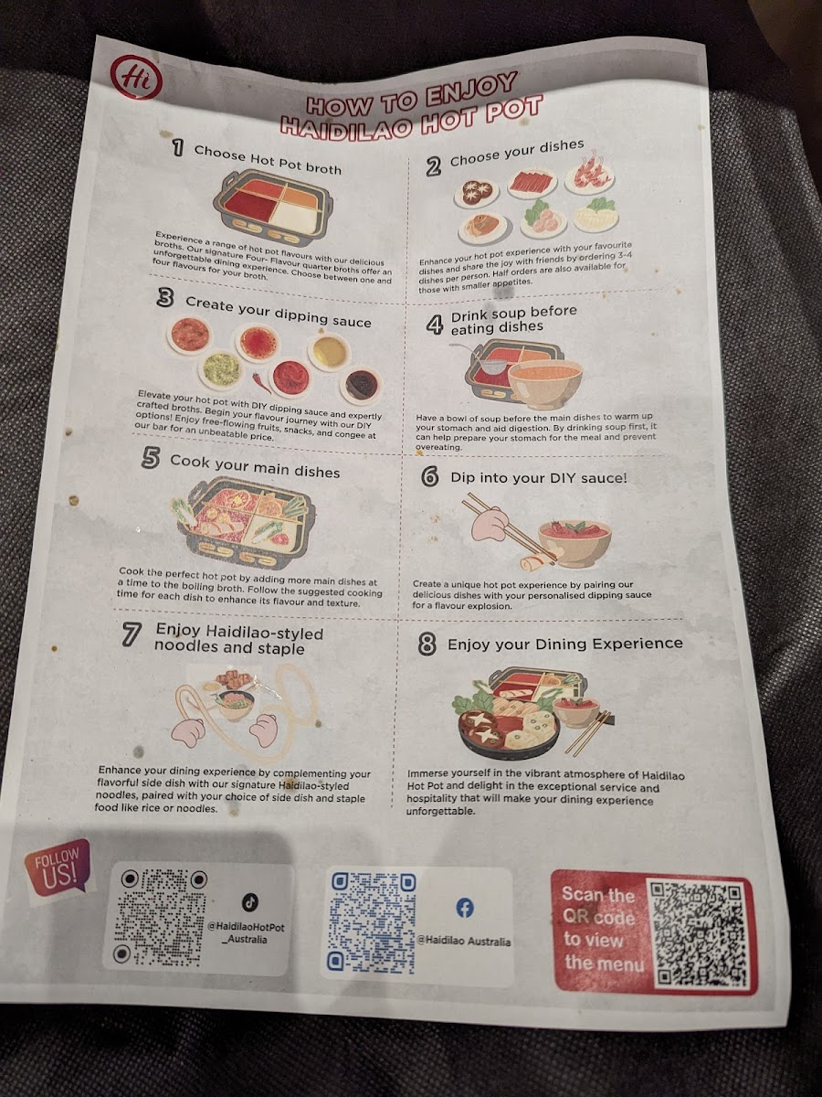 Menu Haidilao Chatswood-2