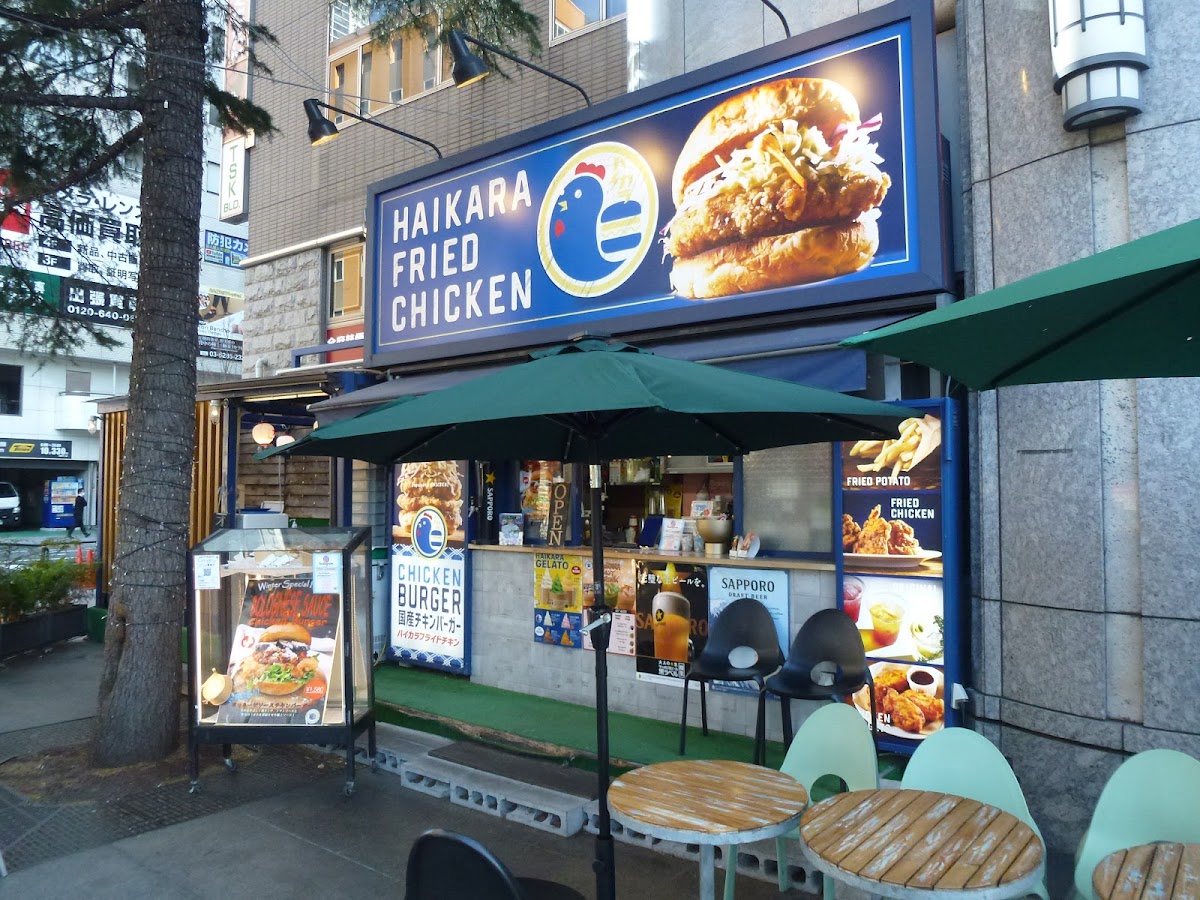 Haikara Fried Chicken Yodobashi Akiba-3