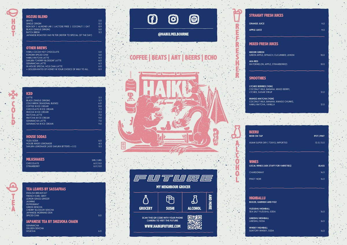 Menu Haiku-2