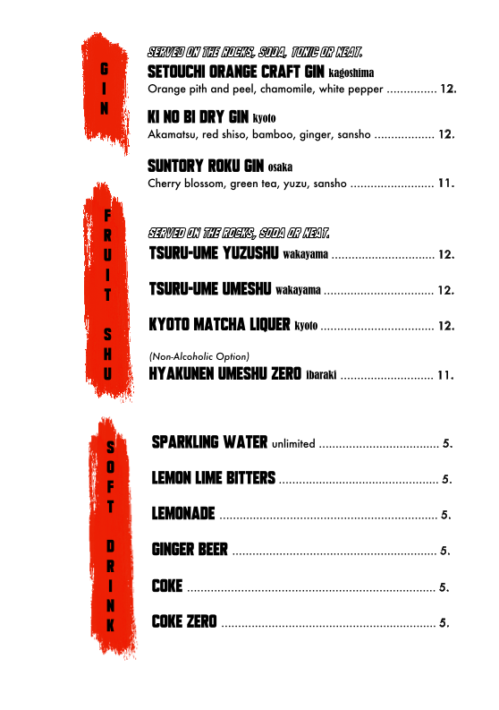 Menu Haiku-4