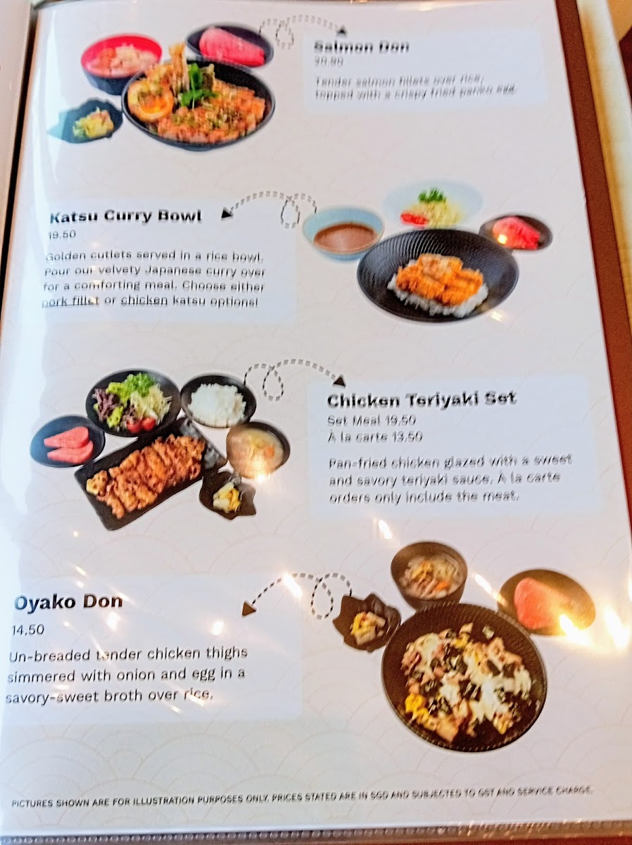 Menu Hajime Tonkatsu & Ramen (Myvillage @ Serangoon Garden)-3