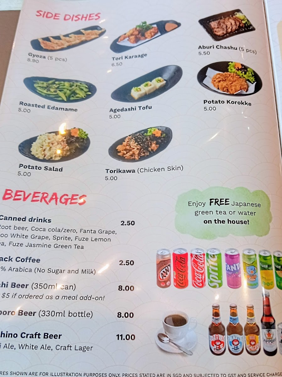 Menu Hajime Tonkatsu & Ramen (Myvillage @ Serangoon Garden)-6