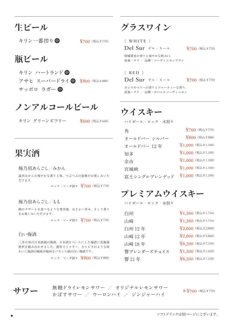 Menu Hakata Mizutaki Toriden-4