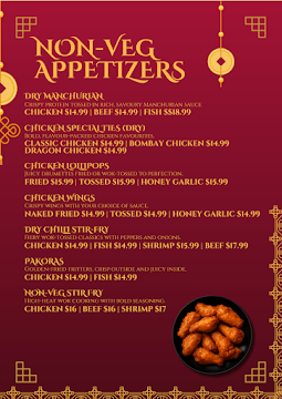 Menu Hakka Mirchi | Brampton-10