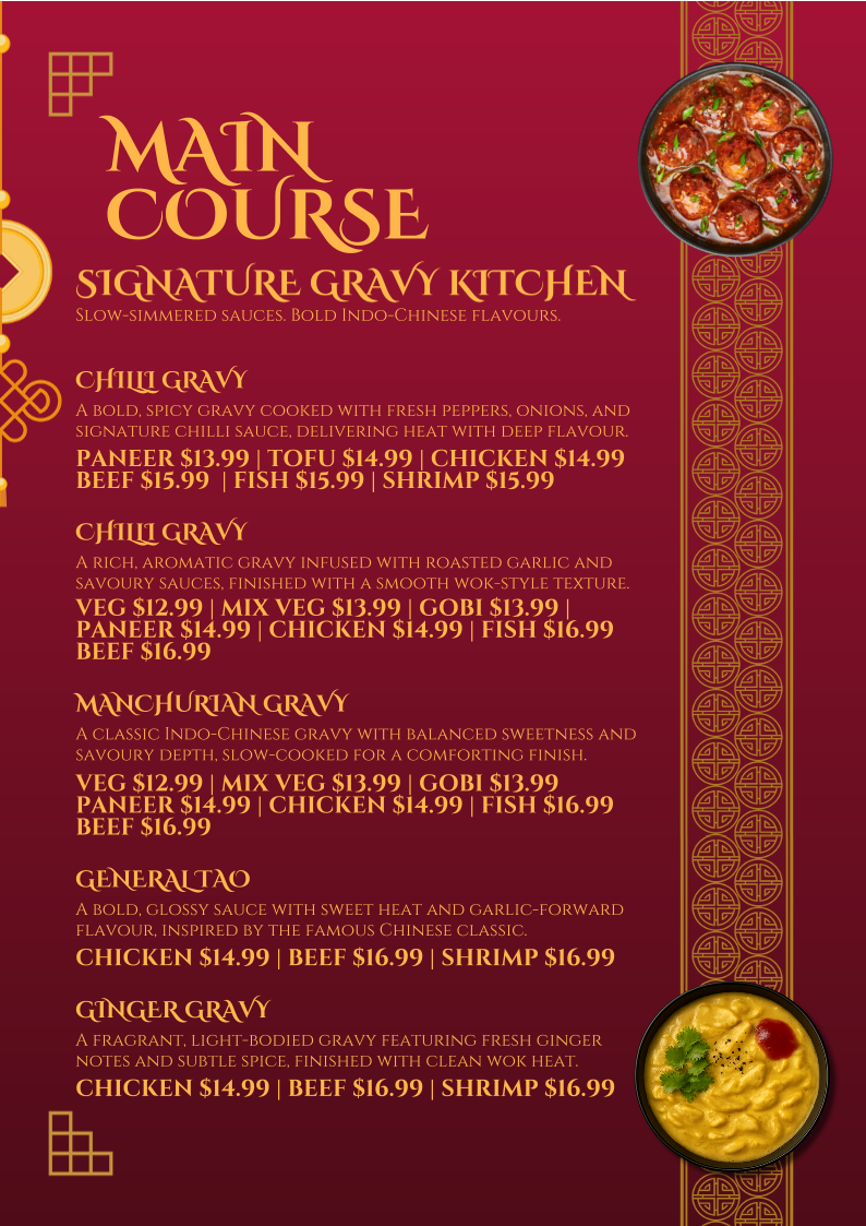 Menu Hakka Mirchi | Brampton-2