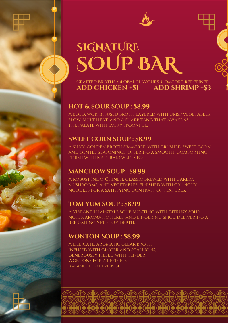 Menu Hakka Mirchi | Brampton-3