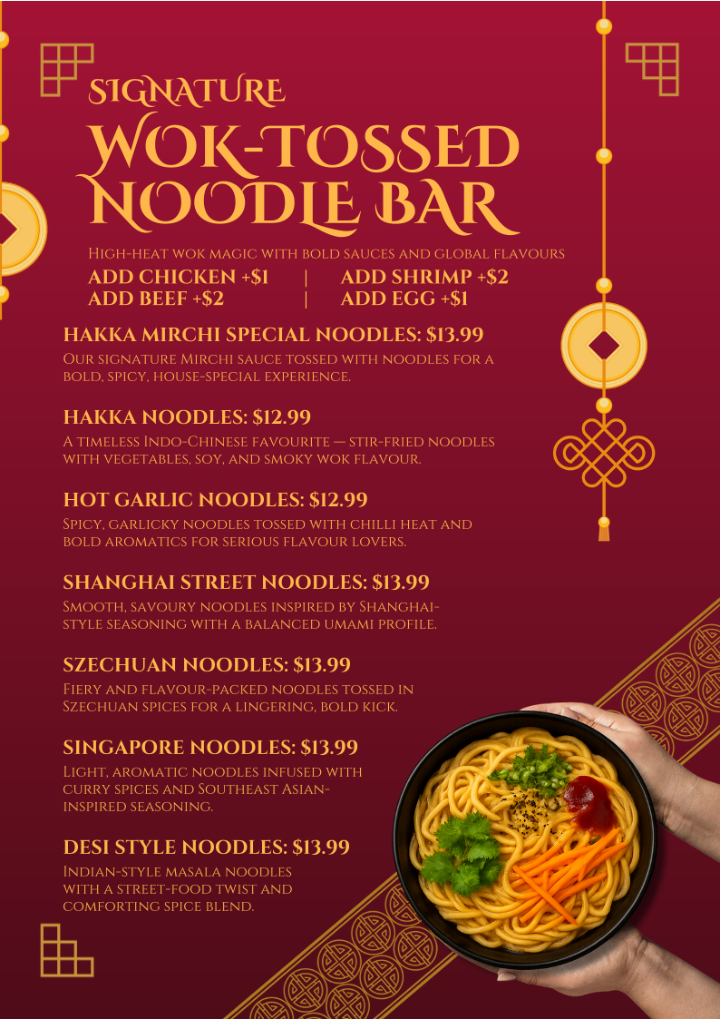 Menu Hakka Mirchi | Brampton-4