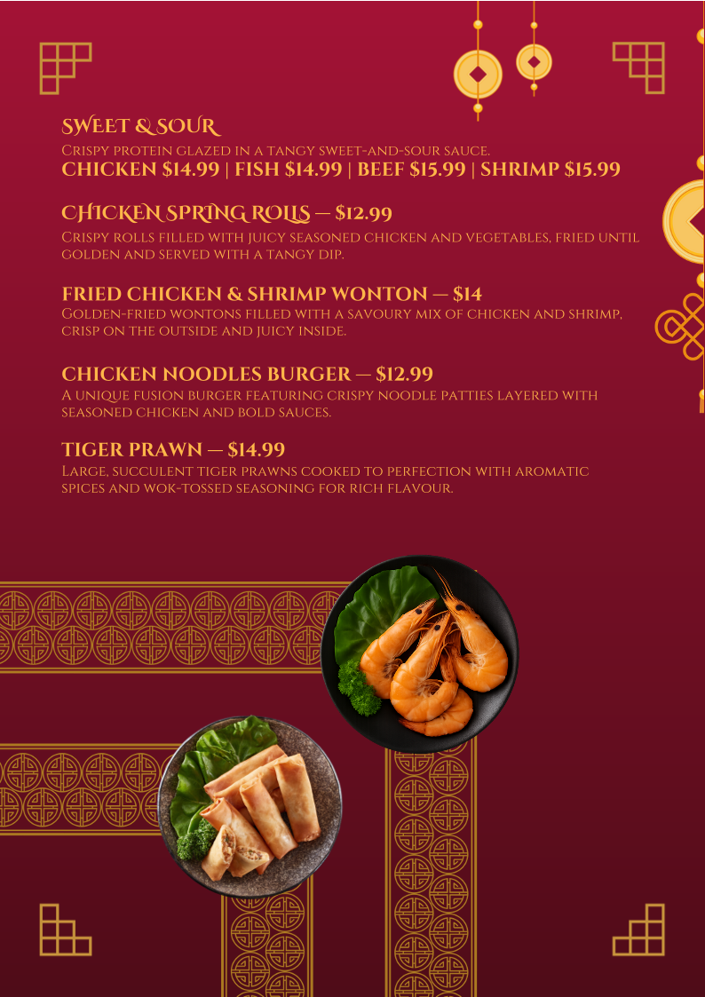 Menu Hakka Mirchi | Brampton-7