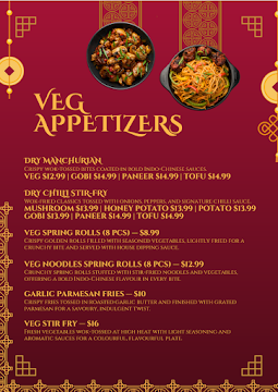 Menu Hakka Mirchi | Brampton-9