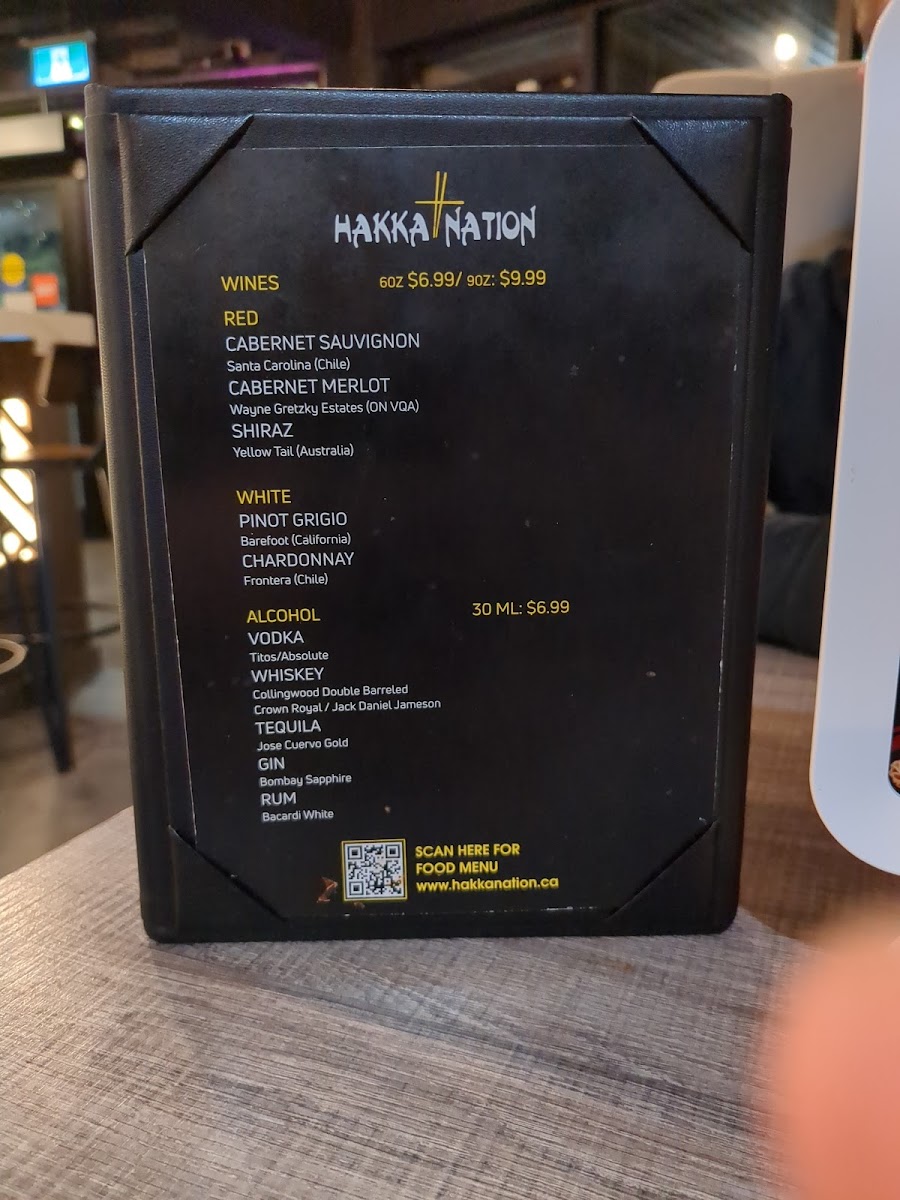 Menu Hakka Nation-3