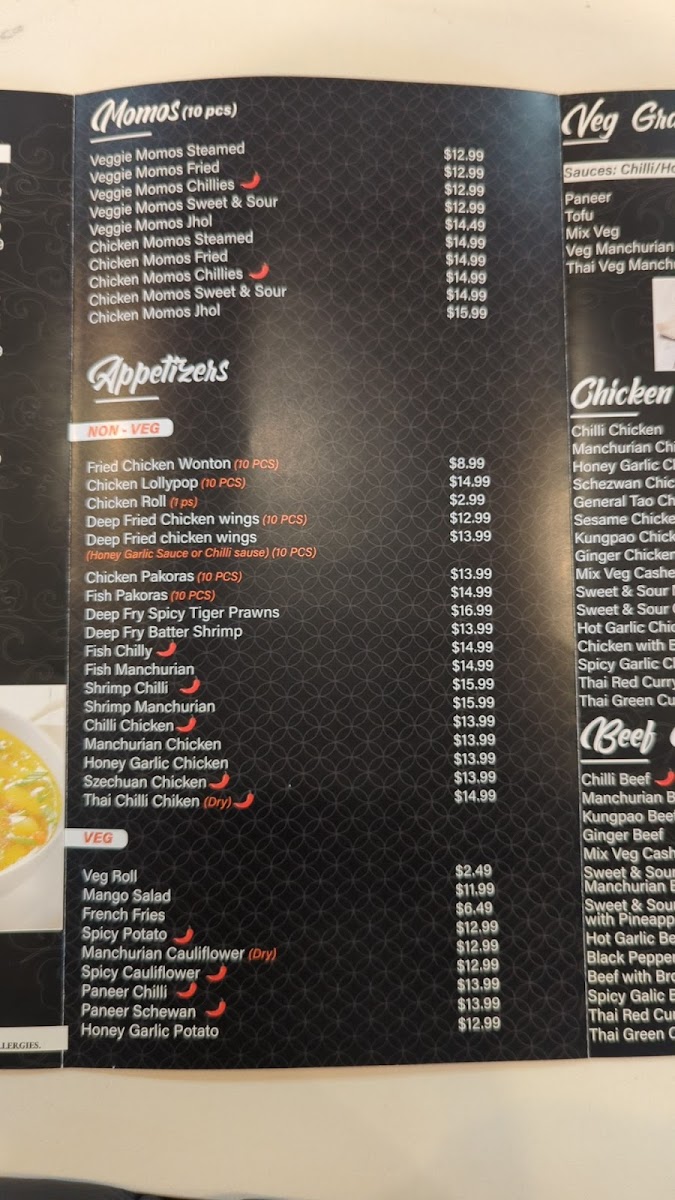 Menu Hakka Nation-9