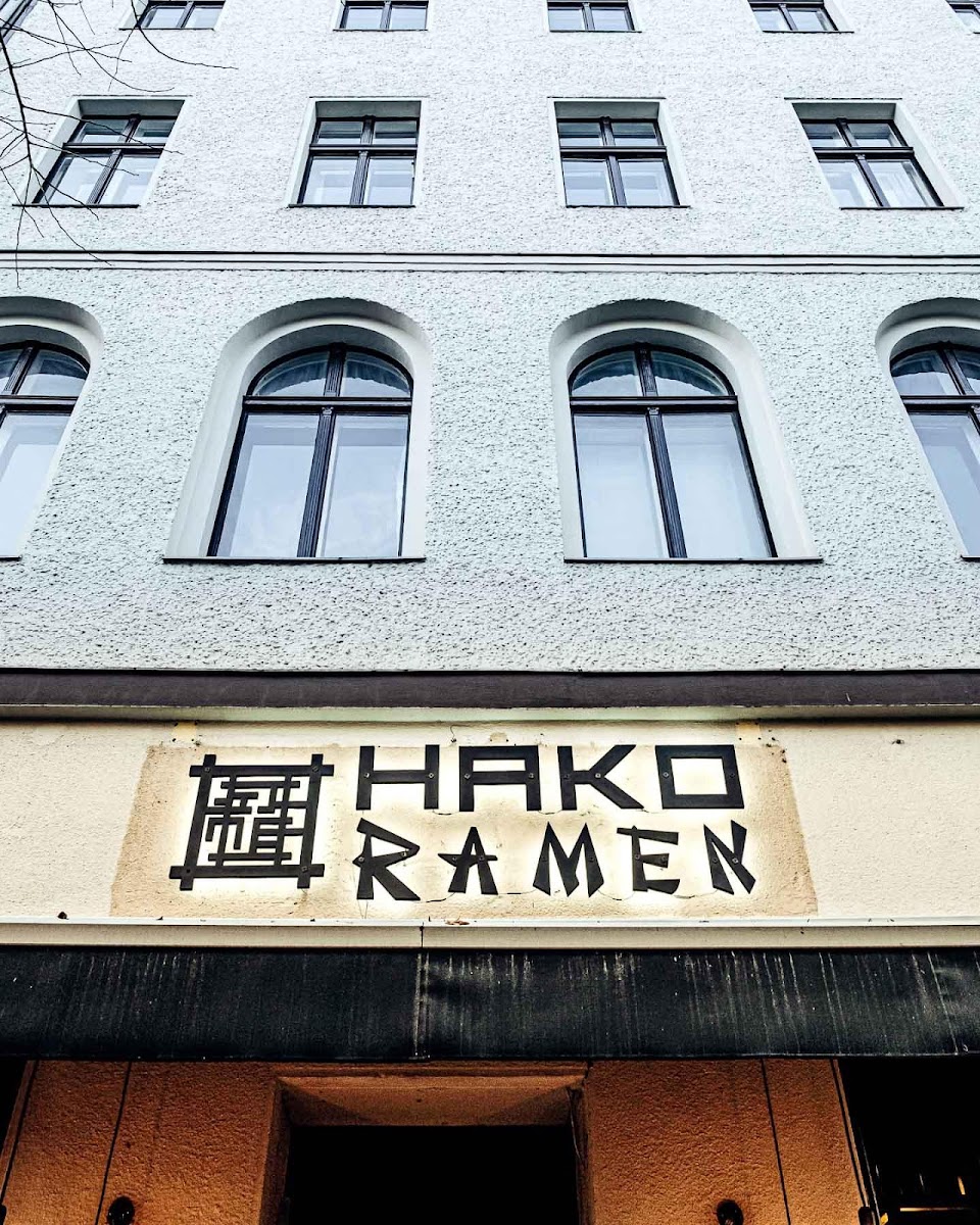 Hako Ramen Kreuzberg