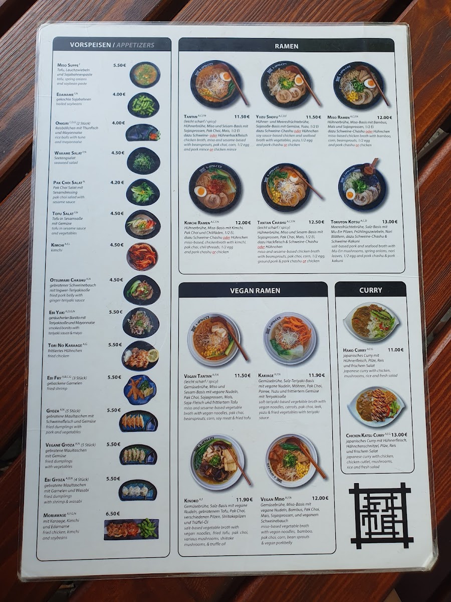 Menu Hako Ramen Kreuzberg-5
