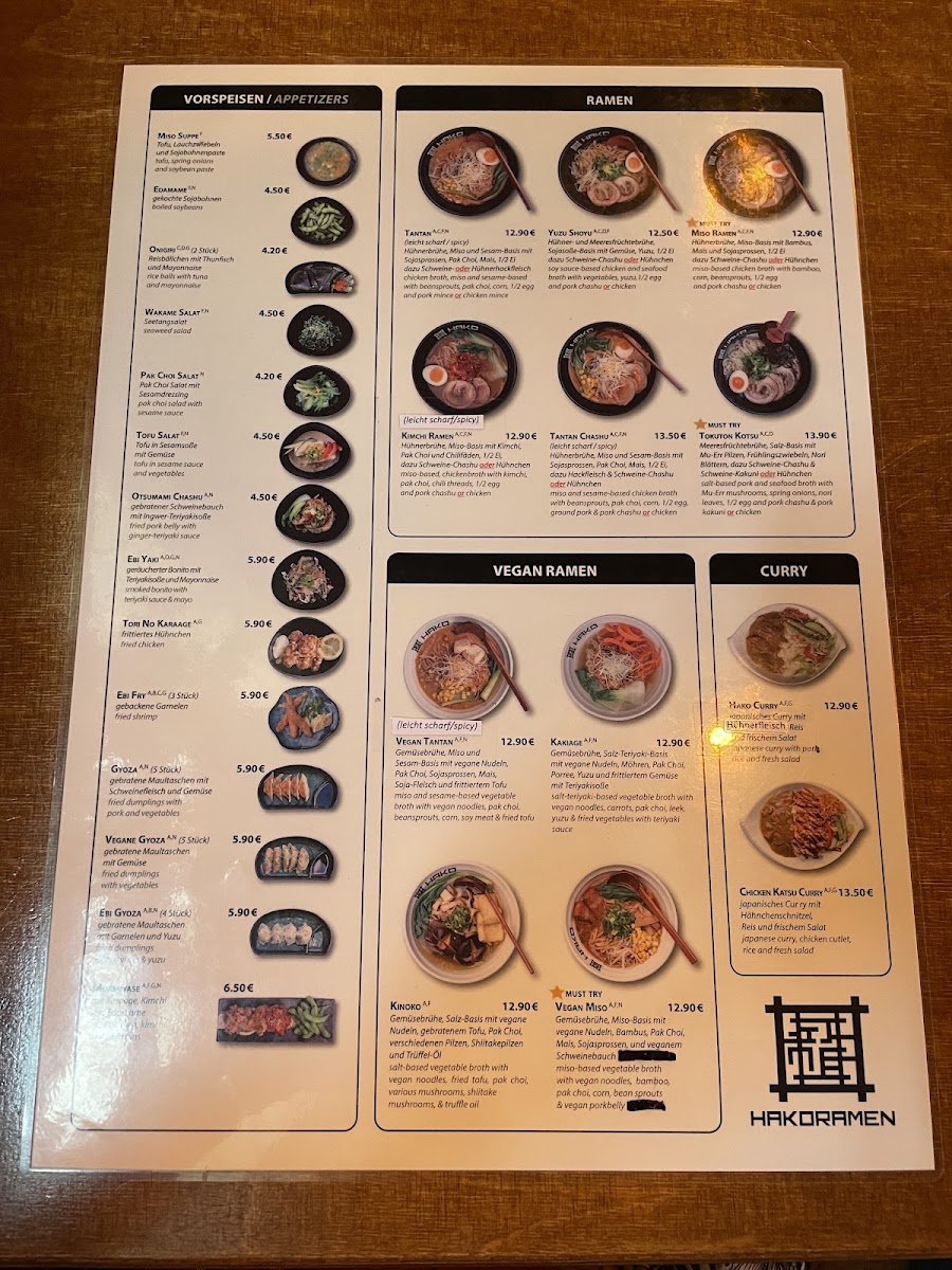 Menu Hako Ramen Kreuzberg-6