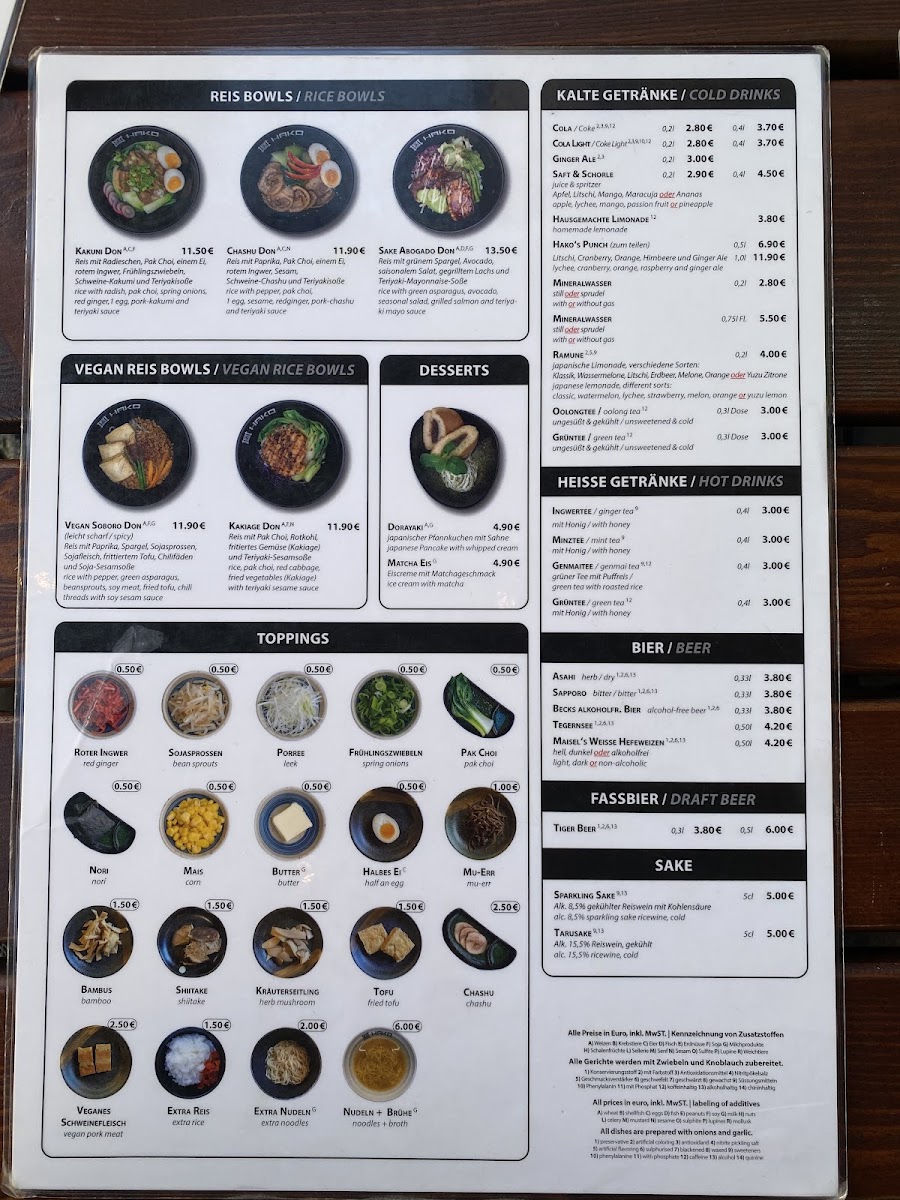 Menu Hako Ramen Kreuzberg-7