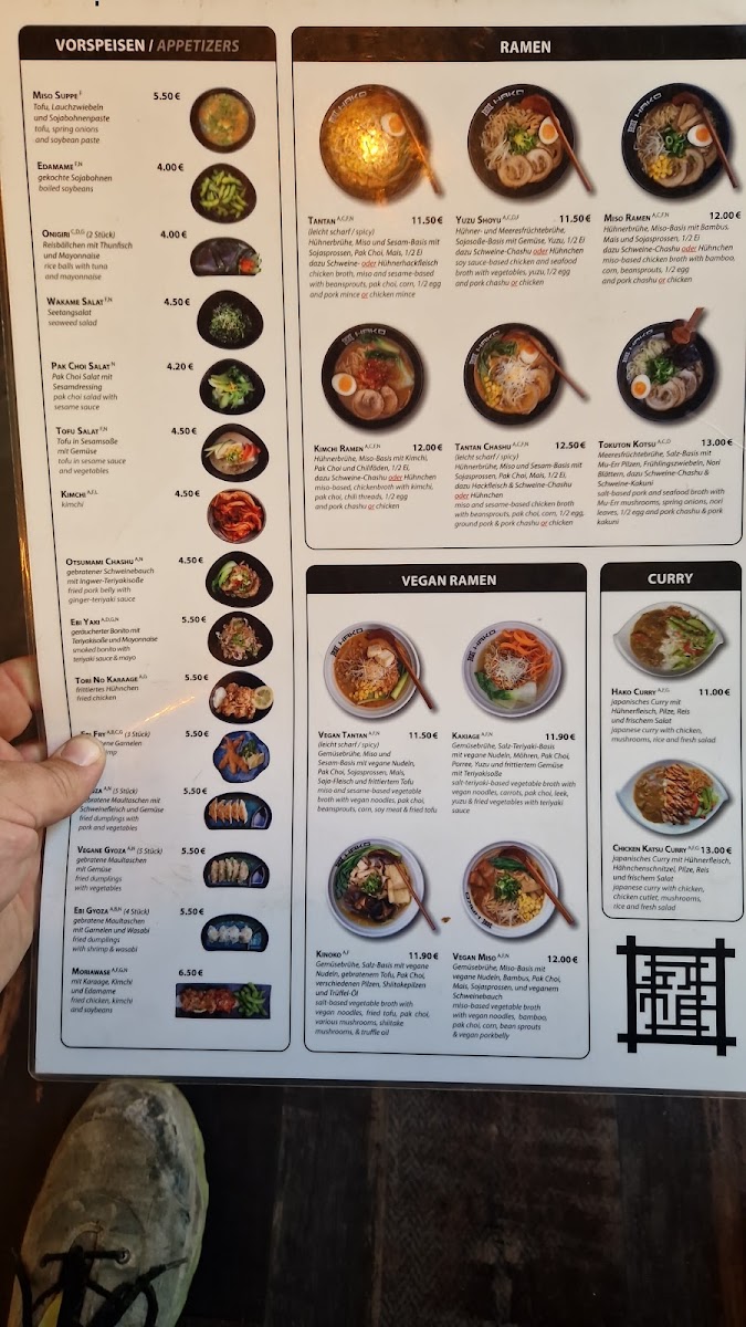 Menu Hako Ramen Kreuzberg-9