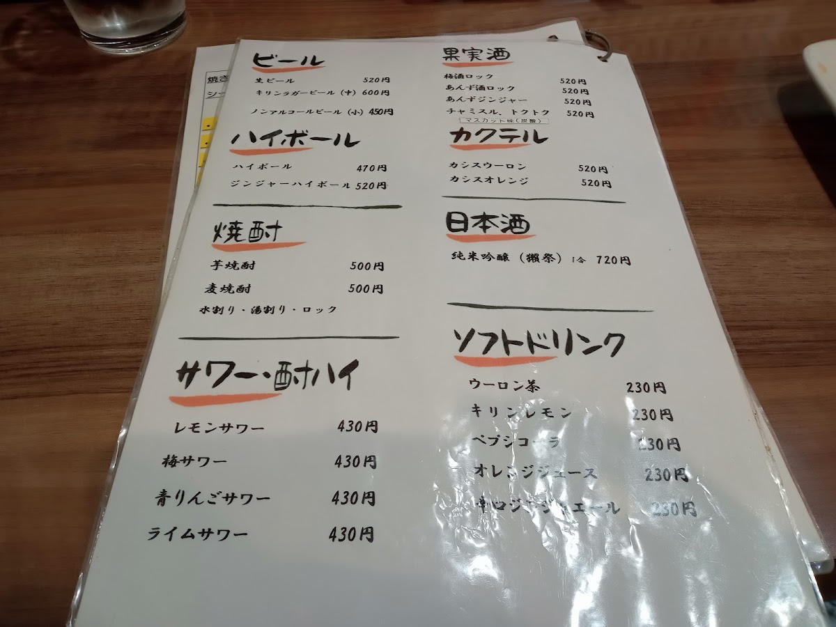 Menu Hakoko-4