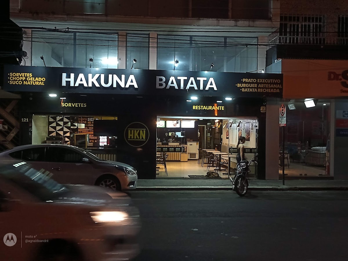 Hakuna Batata Formiga