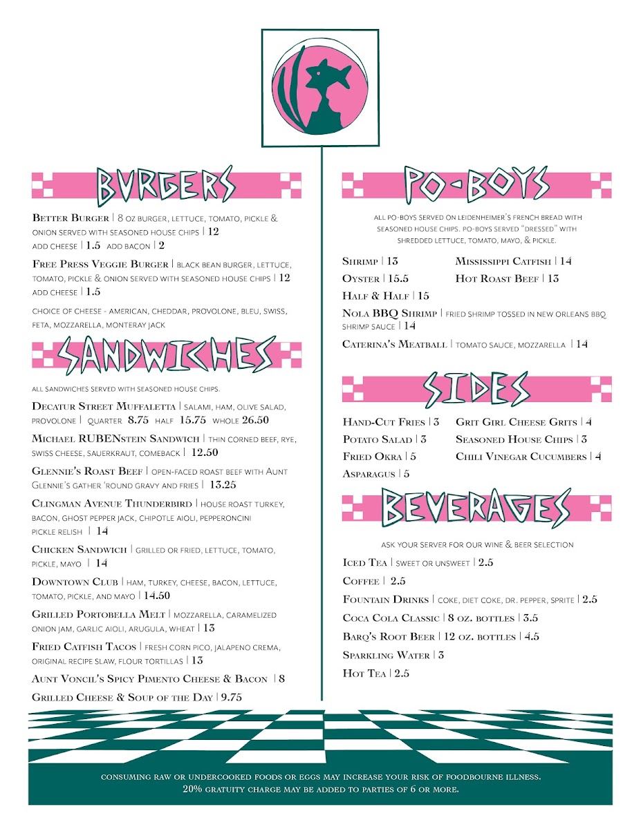 Menu Hal & Mal's-1